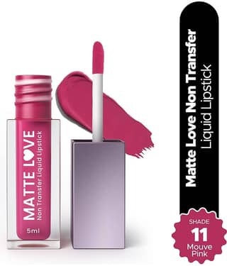 Hilary Rhoda Wine Matte Waterproof Liquid Lipstick ( Pack of 1 )