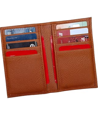 Wingers - PU Leather Card Holder ( Pack 1 )