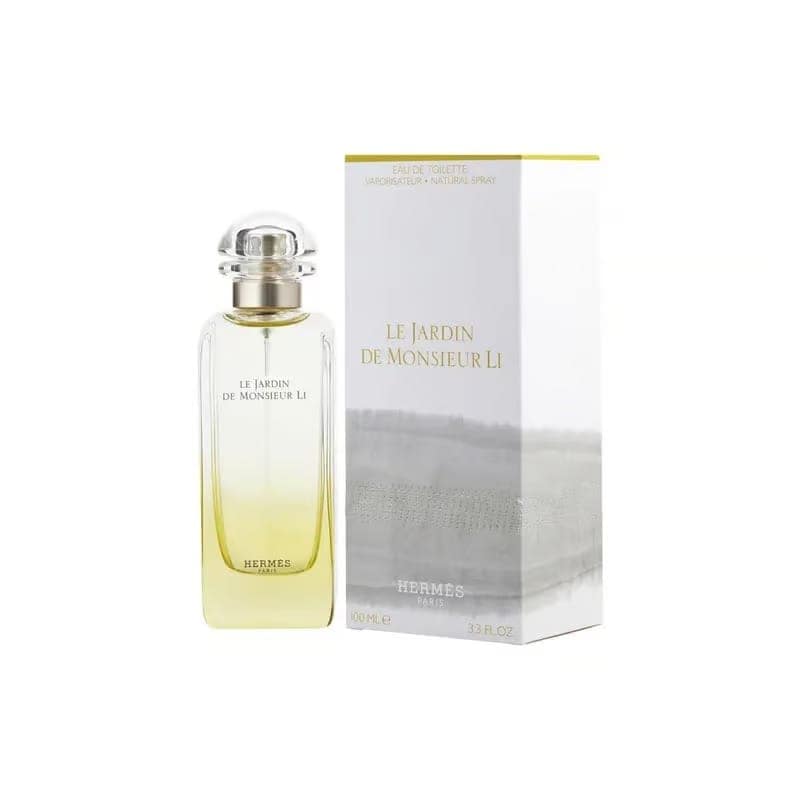 Hermès Le Jardin de Monsieur Li Eau de Toilette 100ml – Elegant, Floral & Refreshing Women's Fragrance view 3