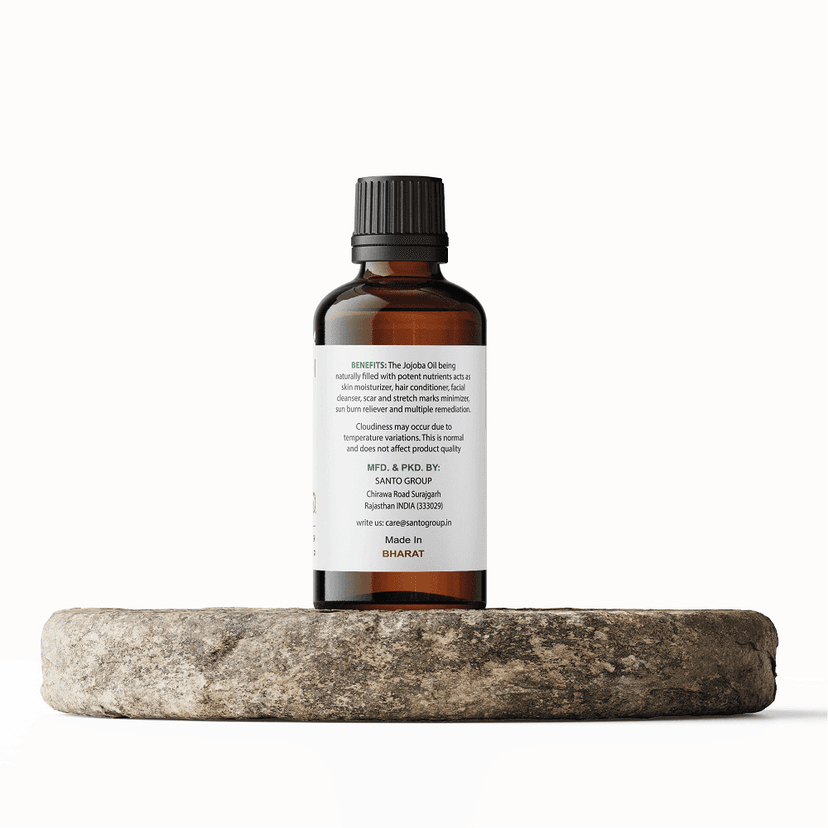 Jojoba Oil- Cold Pressed Virgin view 2