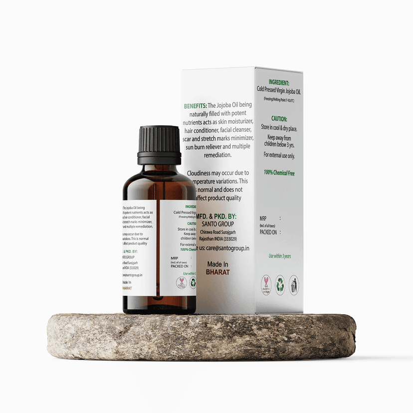 Jojoba Oil- Cold Pressed Virgin view 5
