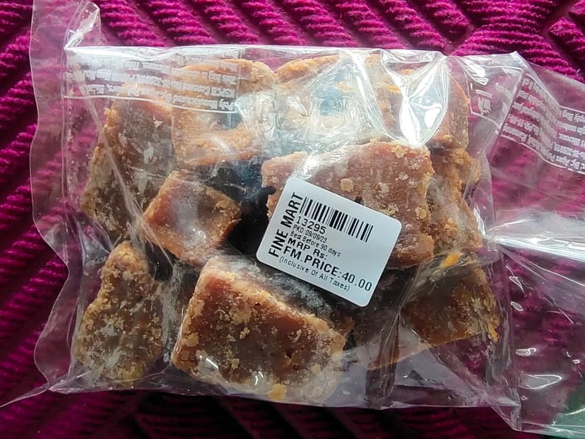 Jaggery aani