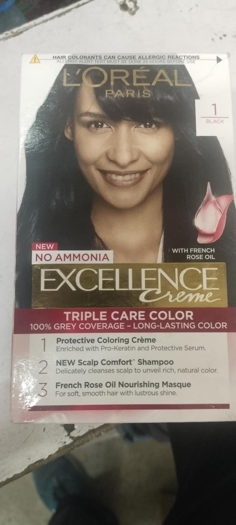Loreal excellence cream