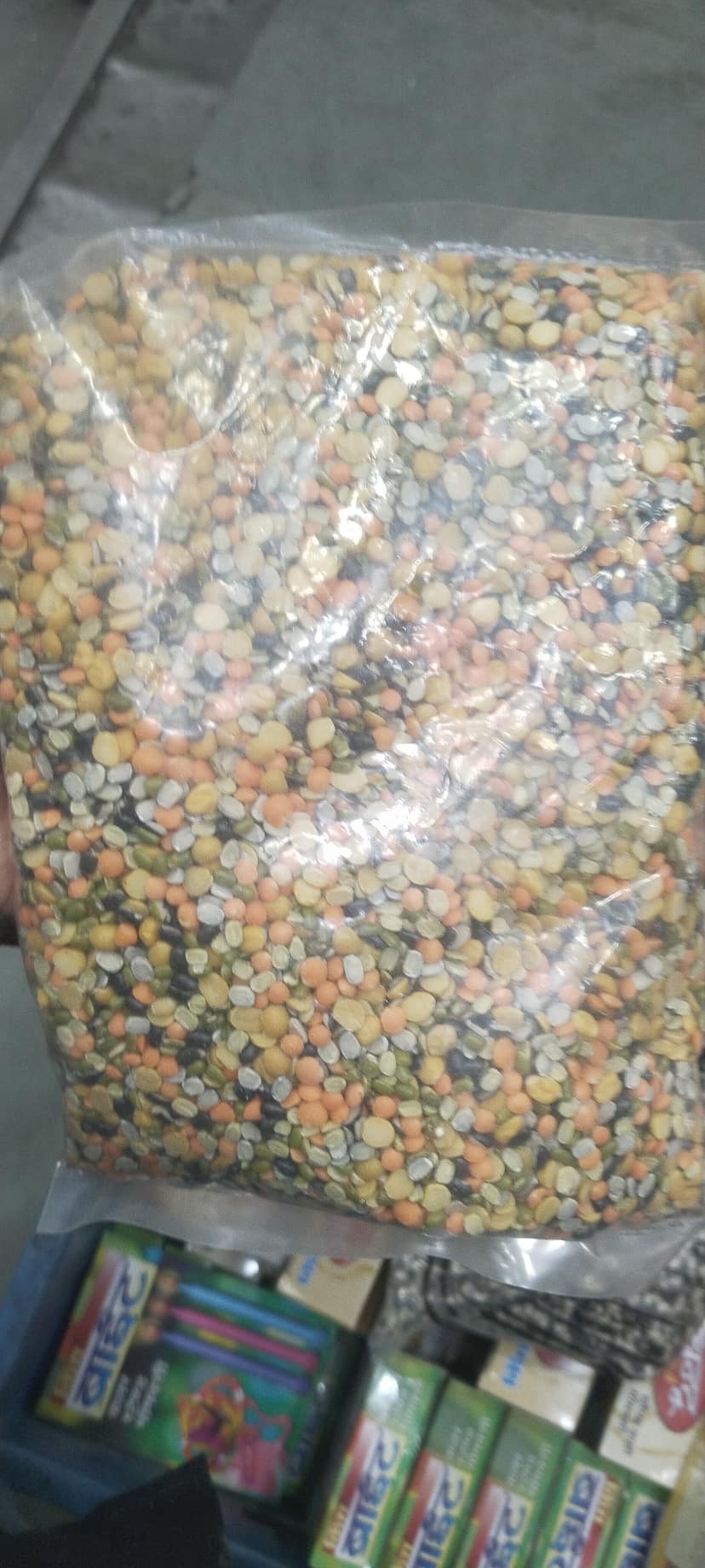 Mix daal
