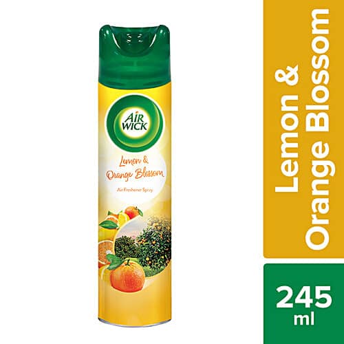 Airwick Air Freshener Spray, Lemon & Orange Blossom, 245 ml