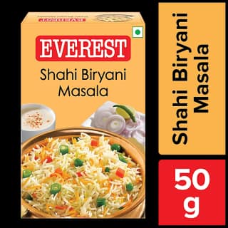 Everest Masala - Shahi Biryani, 50 G Carton