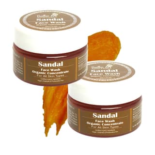 Rustic Art Sandal Face Wash Concentrate Rustic Art Sandal Face Wash Concentrate - 50 g (Pack of 2)