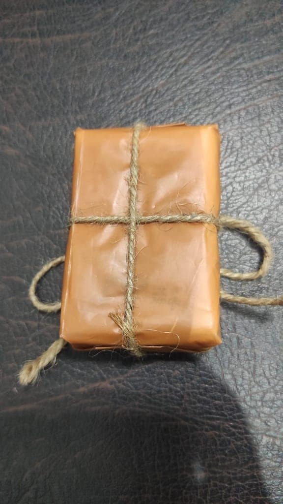 Fresh Lemon Orange Organic Soap view 3