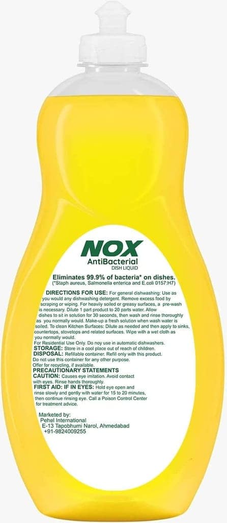 NOX Liquid Dishwash Gel for Women Who Care view 2