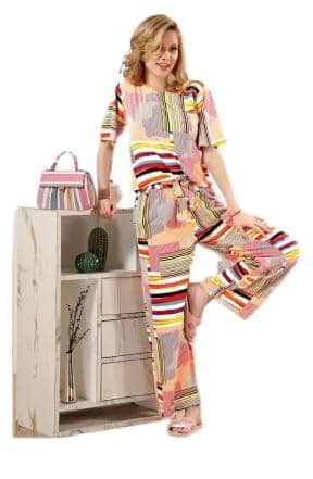 KOI SLEEPWEAR Premium Lissybissy Co-ord Set for Women Free Size (Multicolor) view 3