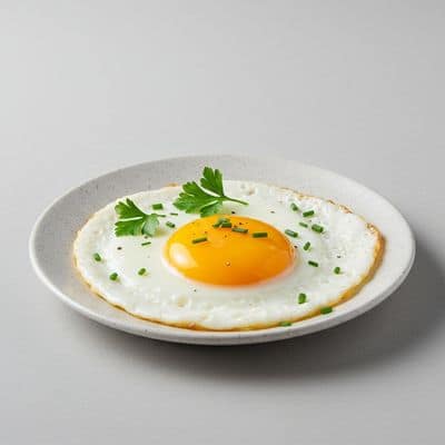 Half Fry Single (1 Eggs)