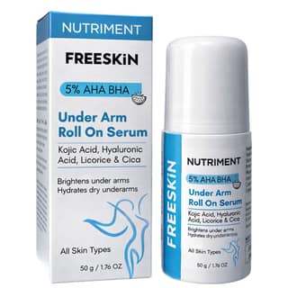 5% AHA BHA Underarm Roll On Serum 50g | Brightening, Dark Spot Reduction & Odour Control