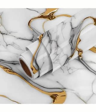 MARBAL WALLPAPER OIL&WATER PROOF