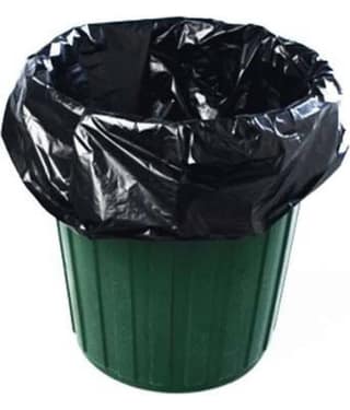 Garbage Medium 120 pcs - 19X21 Disposable Garbage Trash Waste Dustbin Bags