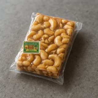 Matam Ratnalamma Mall's cashew chikki