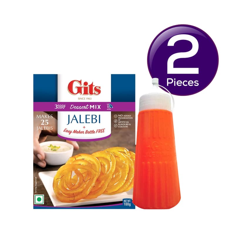 Gits Mix - Jilebi Carton 100 gms Combo