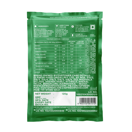 iD Coconut Chutney view 2