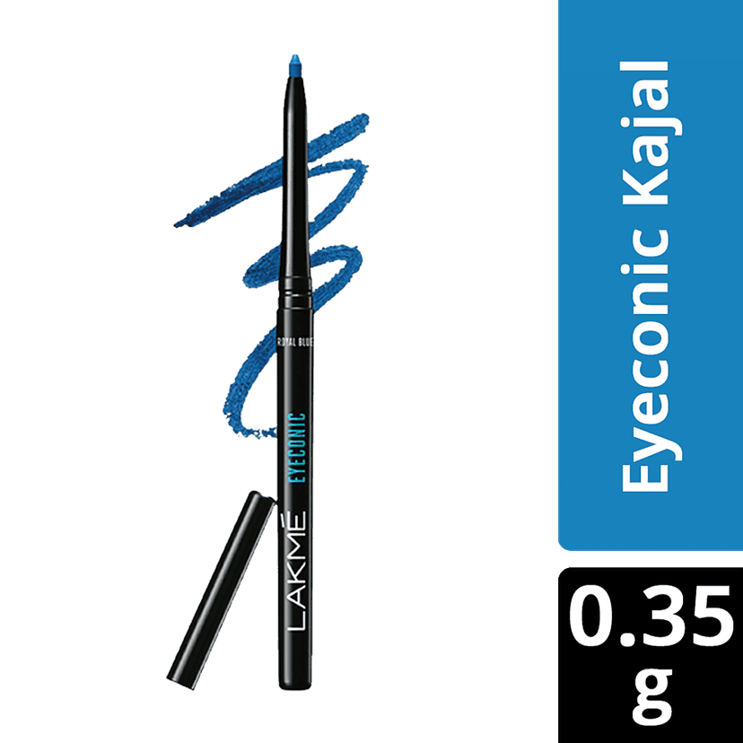 Lakme Eyeconic Kajal, 0.35 G Royal Blue