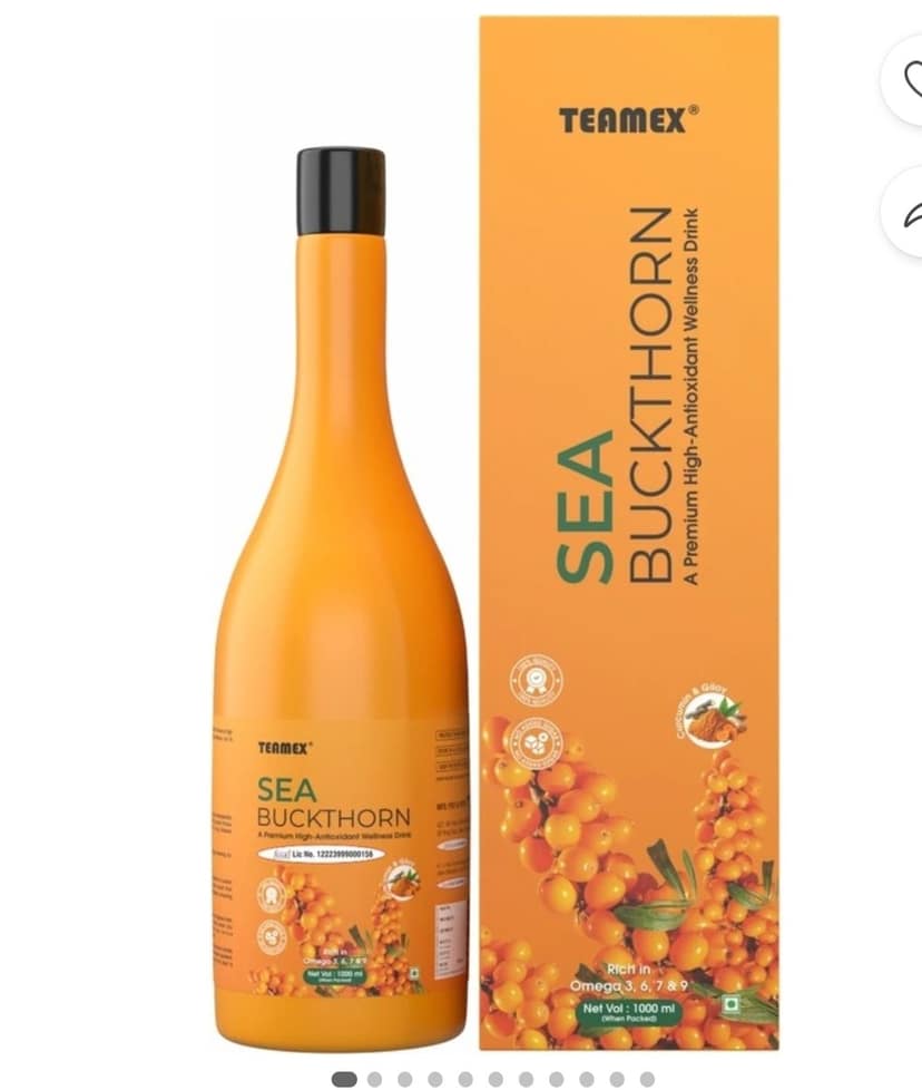 Teamex sea buckthorn juise