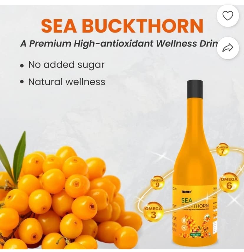 Teamex sea buckthorn juise view 2
