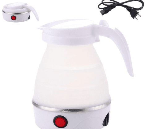 1290 Professional Electric Foldable Hair Dryer 1000W with 2 Speed & 2 Heat Settings view 2