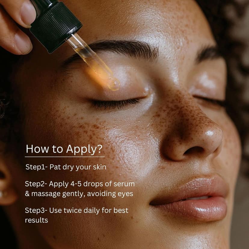 Tatha 5-in-1 Serum With Niacinamide, Peptides & Centella Asiatica Plant Stem Cells | Intense Hydration, Anti-Aging, Anti-Acne | Non-Greasy & Gentle on Skin | For All Skin Types | Derma Tested | 30ML view 3