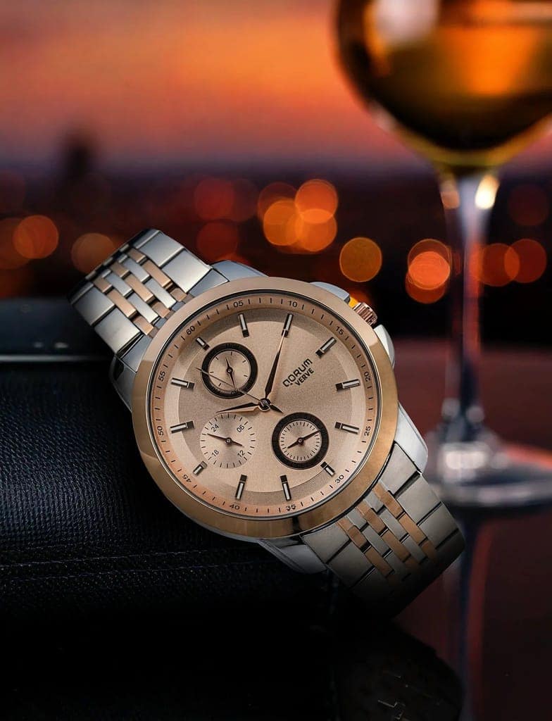 Qorum Verve Men’s Multi-Function Watch view 2