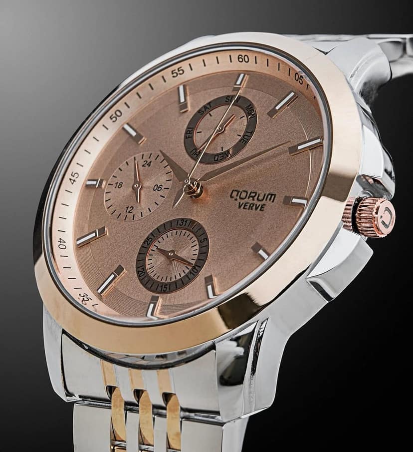 Qorum Verve Men’s Multi-Function Watch view 3
