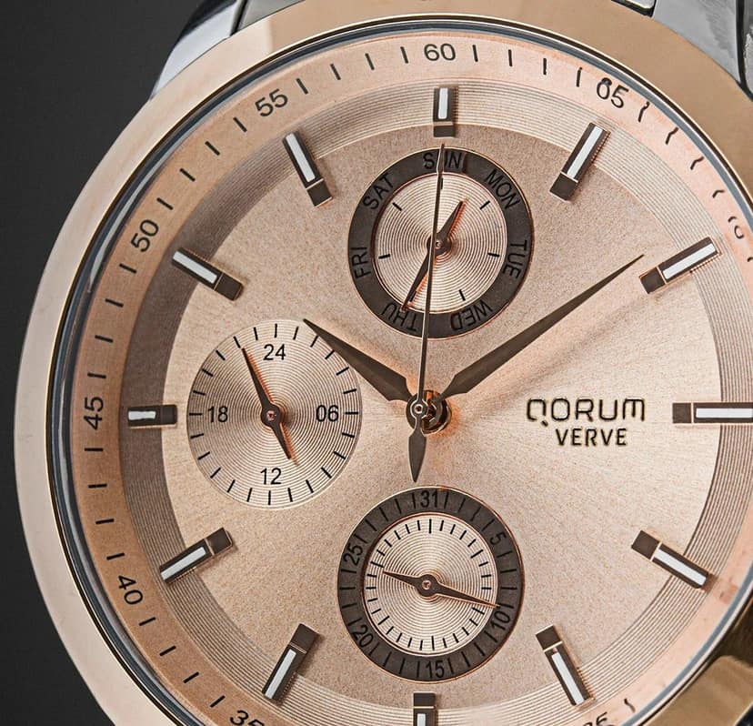 Qorum Verve Men’s Multi-Function Watch view 4