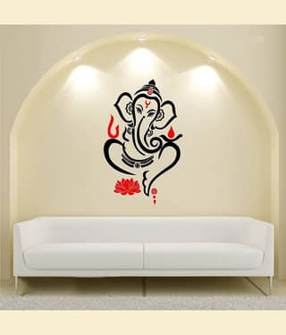 Inkfence Wall Sticker Religious ( 75 x 45 cms )