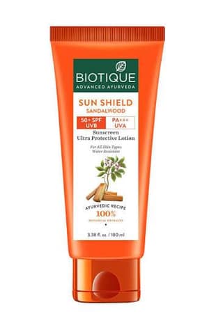 BIOTIQUE SANDALWOOD LOTION 100ML