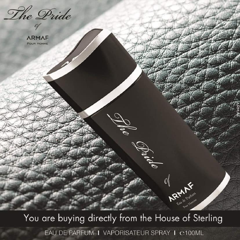 ARMAF The Pride 100ml Eau de Parfum for Men Luxurious | Confident & Powerful Scent UAE Perfume view 3
