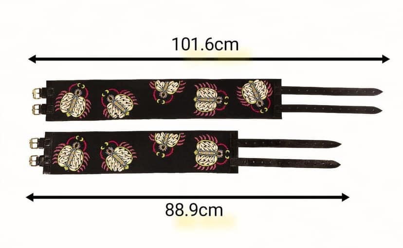Tic-Tac-toe WAIST BELT view 5