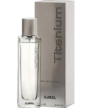 Ajmal Titanium EDP 100ML Fresh Fragrance Long Lasting Perfume Gift For Men Made In Dubai Pack of 1