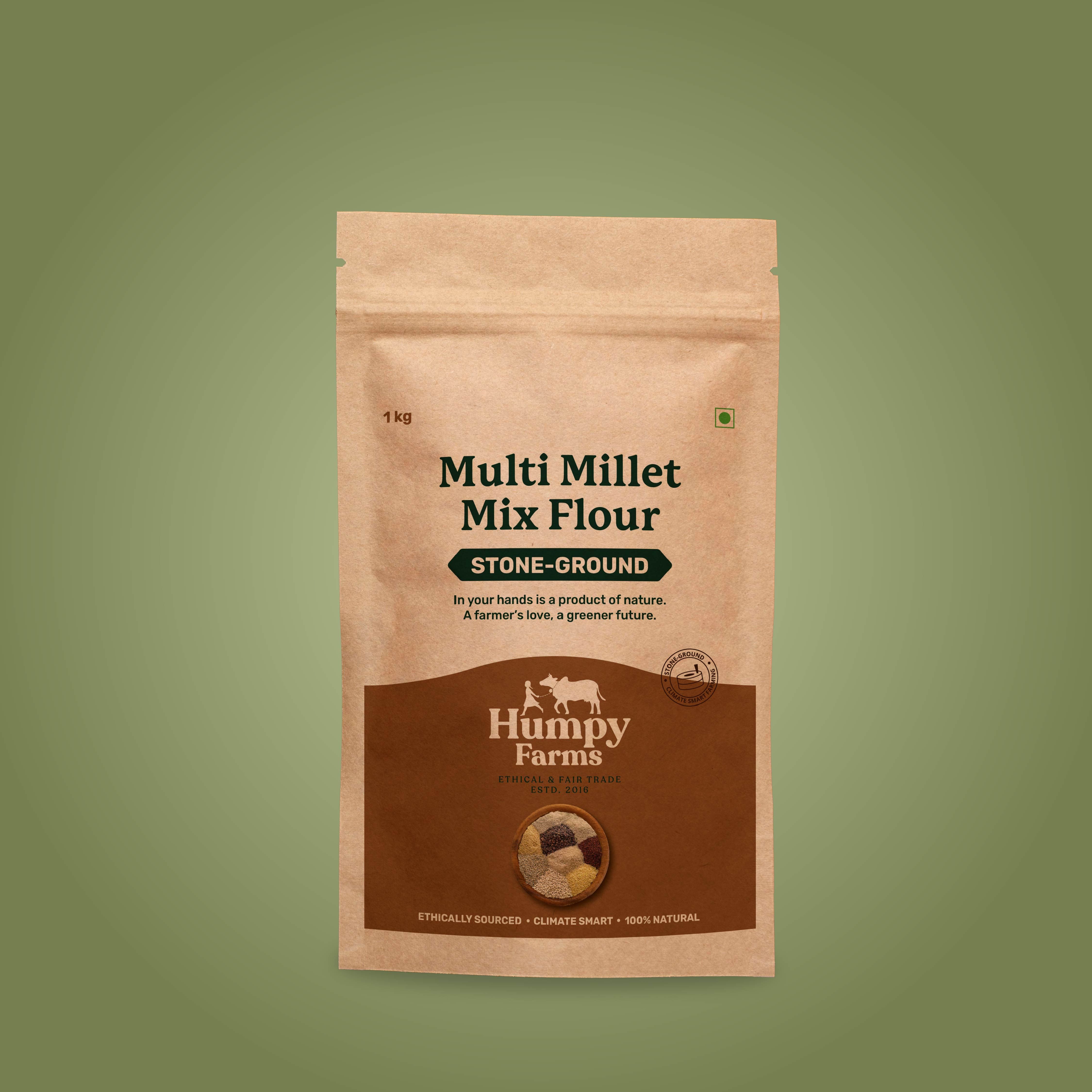 Humpy Farms Multi Millet Mix Flour