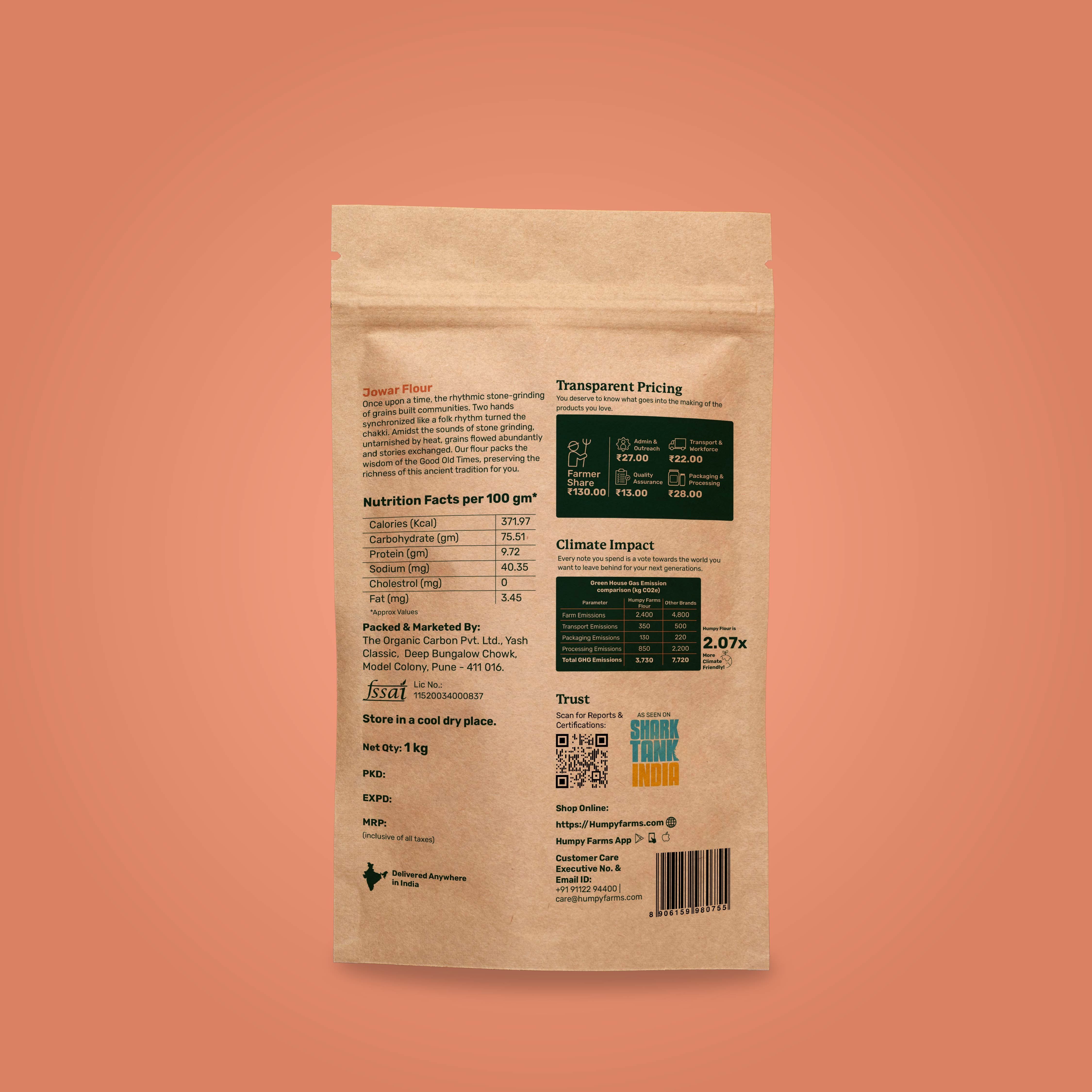 Humpy Farms Jowar Flour view 2