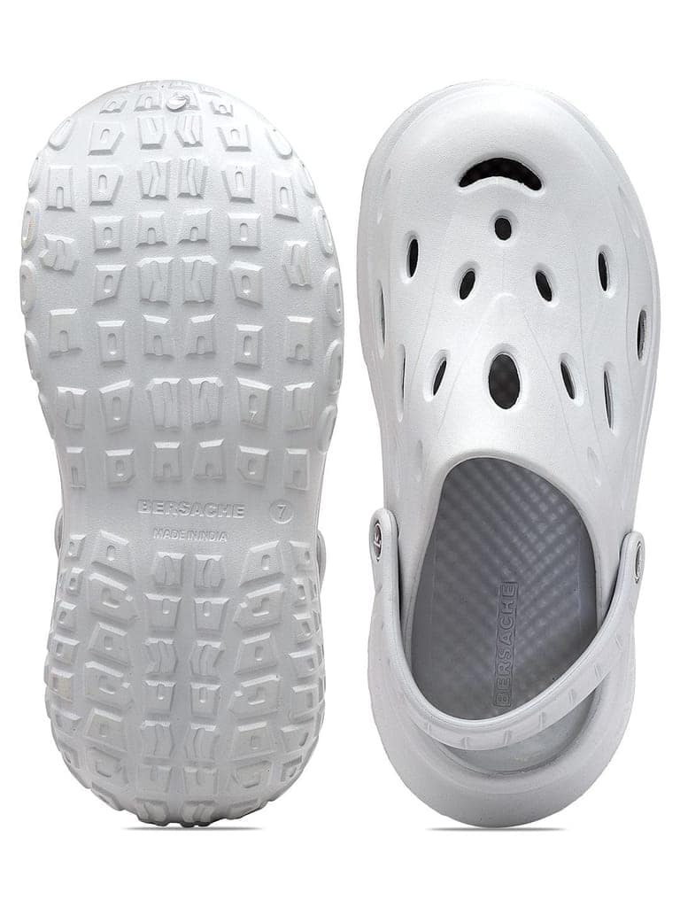 Bersache Extra Soft Classic Casual with Back Strap Regular wear with Ultra Soft & Flexibility Technology Clog for Men's view 4