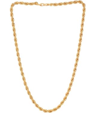 VIRAASI - Gold Plated Brass Chain ( Pack of 1 )