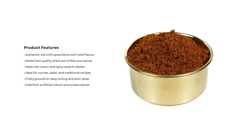 Red Chilli Powder view 2