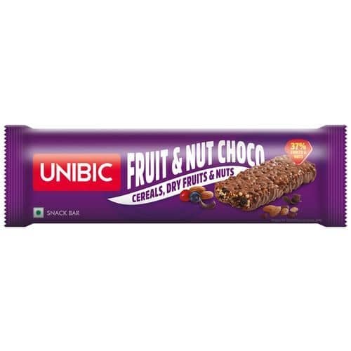 Unibic Snack Bar - Fruit & Nut, Choco, 30 gm