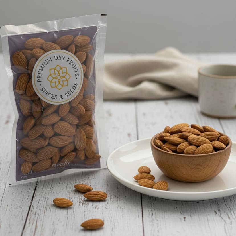 Rasda California Almonds - 100g