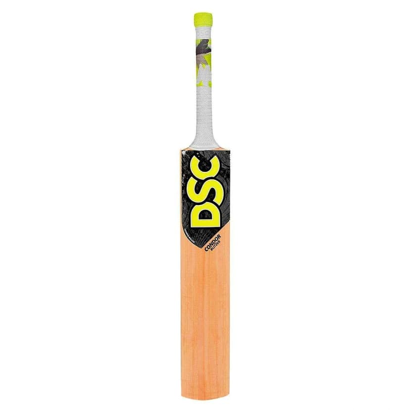 DSC Wildfire Fervor Scoop Tennis Cricket Bat: Kashmir Willow Bat with Extended Power Zone and Toe Guard for Tennis Ball Cricket (Size - SH, Packing - 1 Unit) by Total Sporting And Fitness Solutions Pvt Ltd view 2