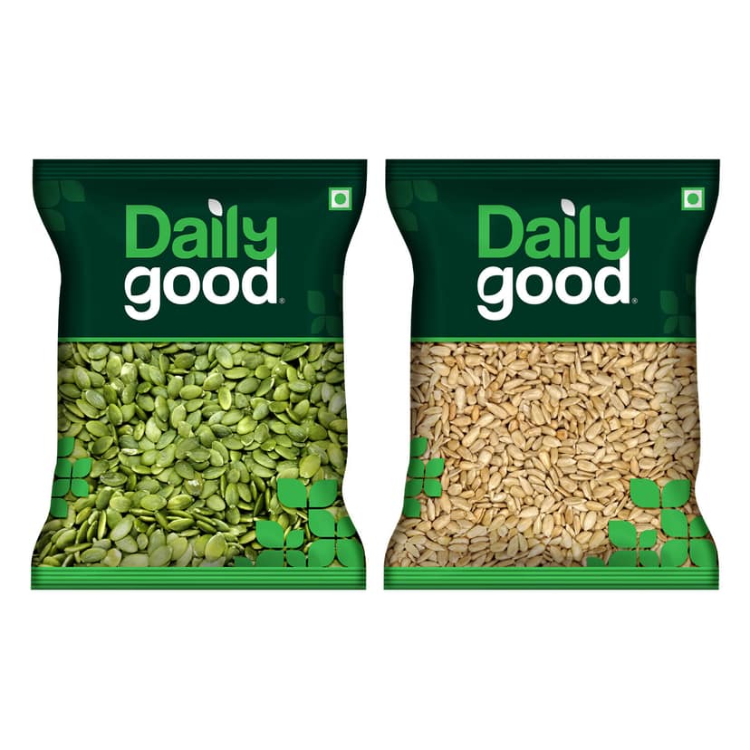 Daily Good Pumpkin Seeds(200gms) & Daily Good Sunflower Seeds(200gms) Combo view 2