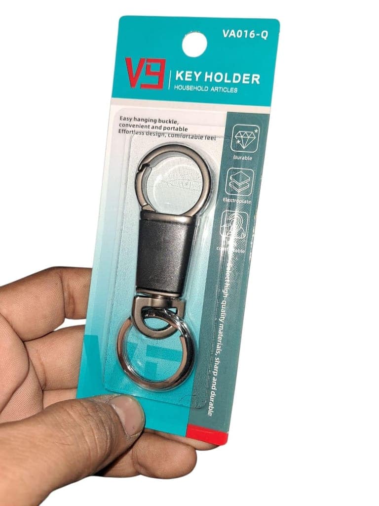 V16 Stylish and Durable Key Chain Holder