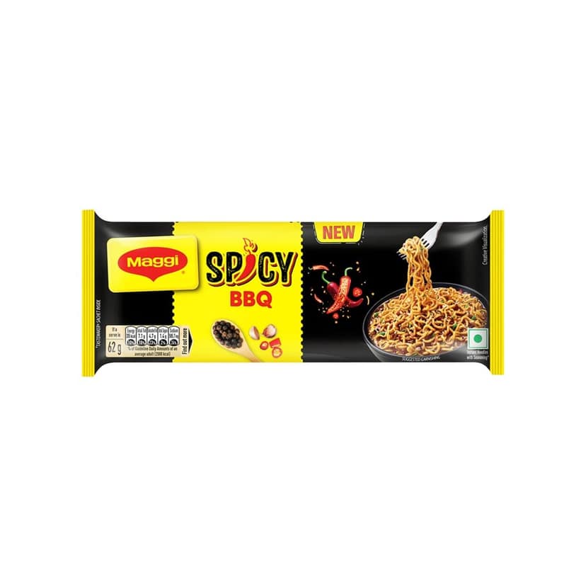 Maggi Spicy BBQ Instant Noodles view 2