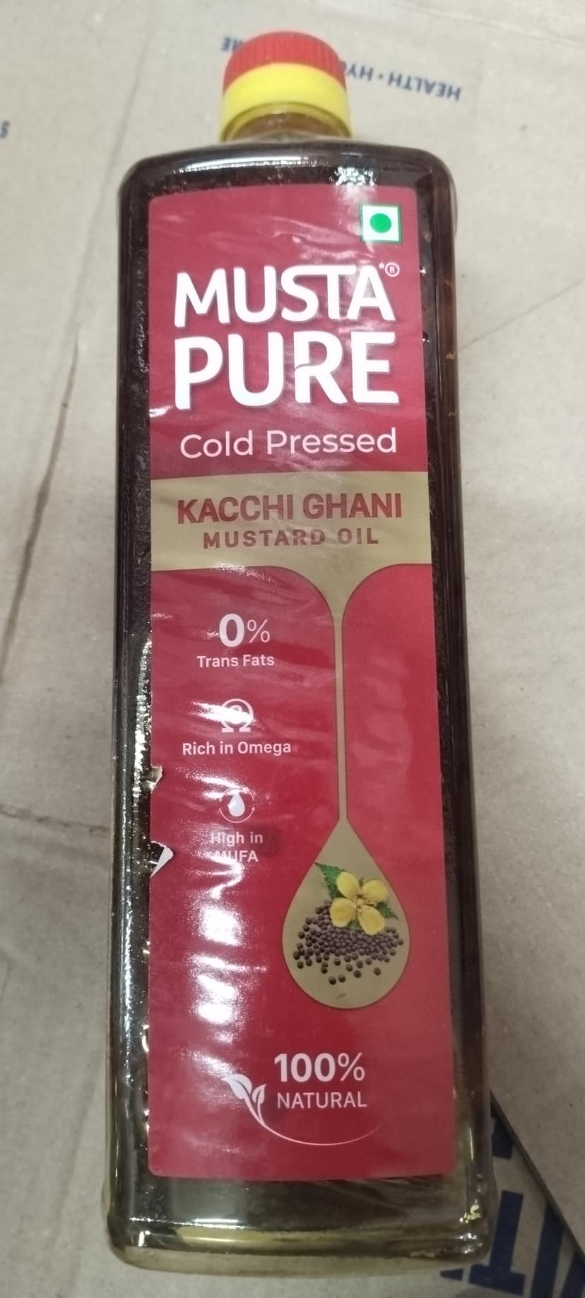 Musta pure kacchi Ghani
