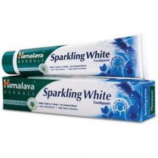 Himalaya Toothpaste Herbals Sparkling White, 80 gm