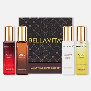 Luxury Oud Experience Perfume Set - 4 x 20ml (Swiggy)