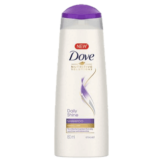 Dove Hair Shampoo Daily Shine 80ml