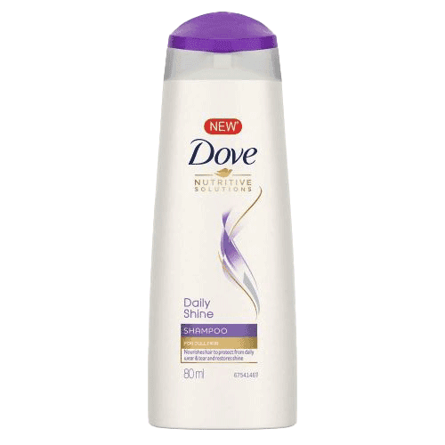 Dove Hair Shampoo Daily Shine 80ml